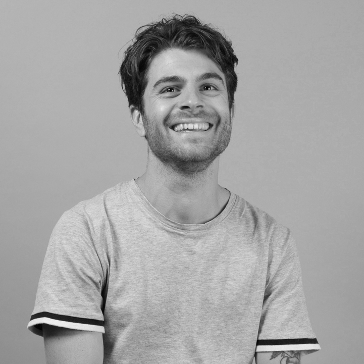 javier pedro MOO_b&w